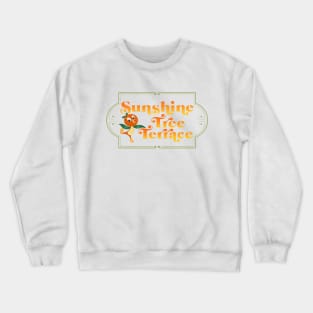 Sunshine Tree Terrace Crewneck Sweatshirt